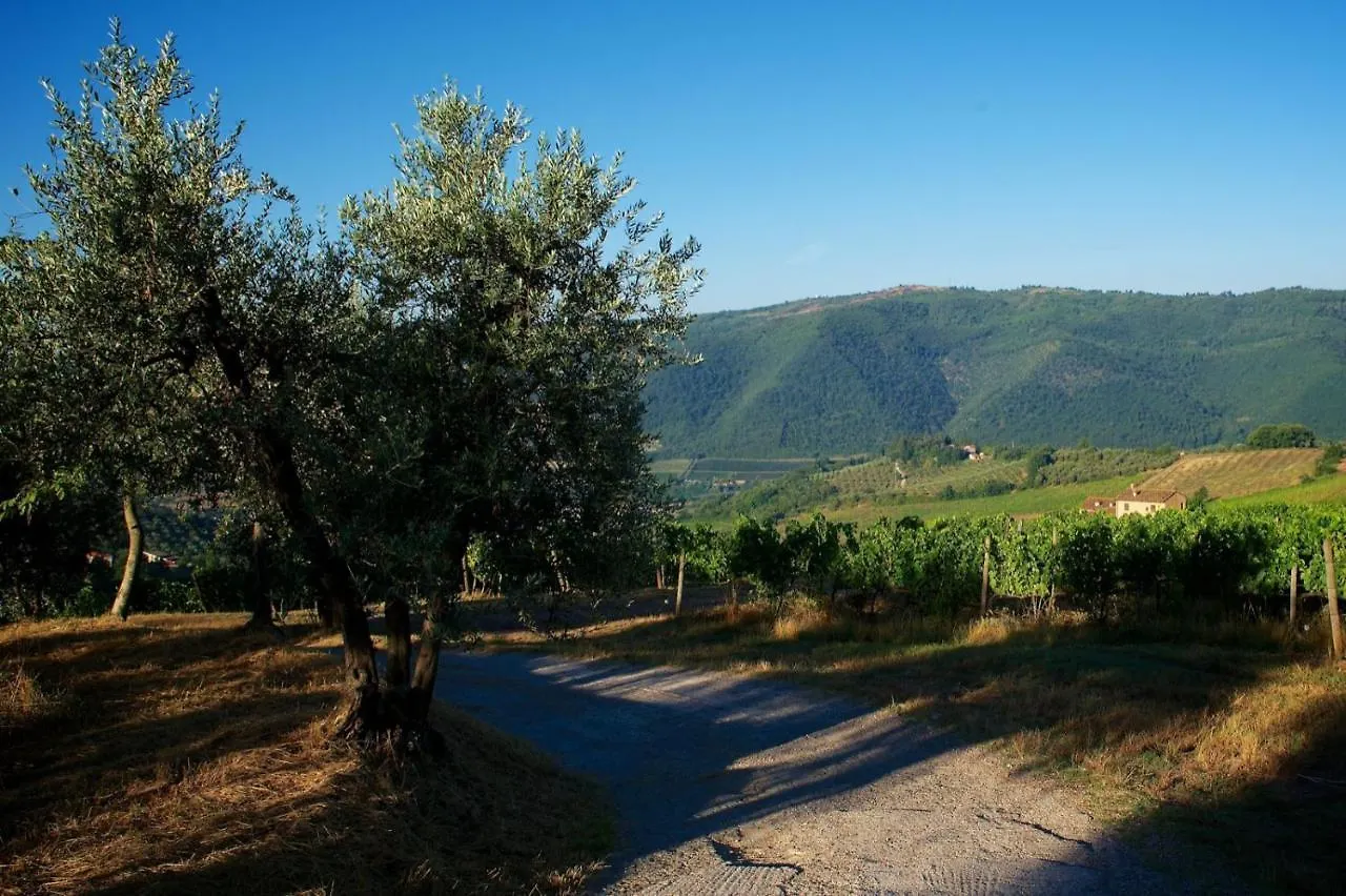 I Veroni - Agriturismo And Wine Cellar Понтассьеве Фермерский дом