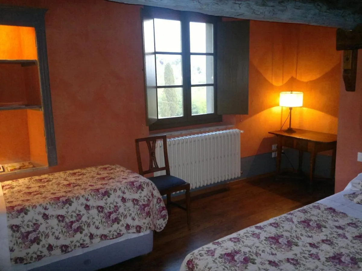 I Veroni - Agriturismo And Wine Cellar Понтассьеве Фермерский дом