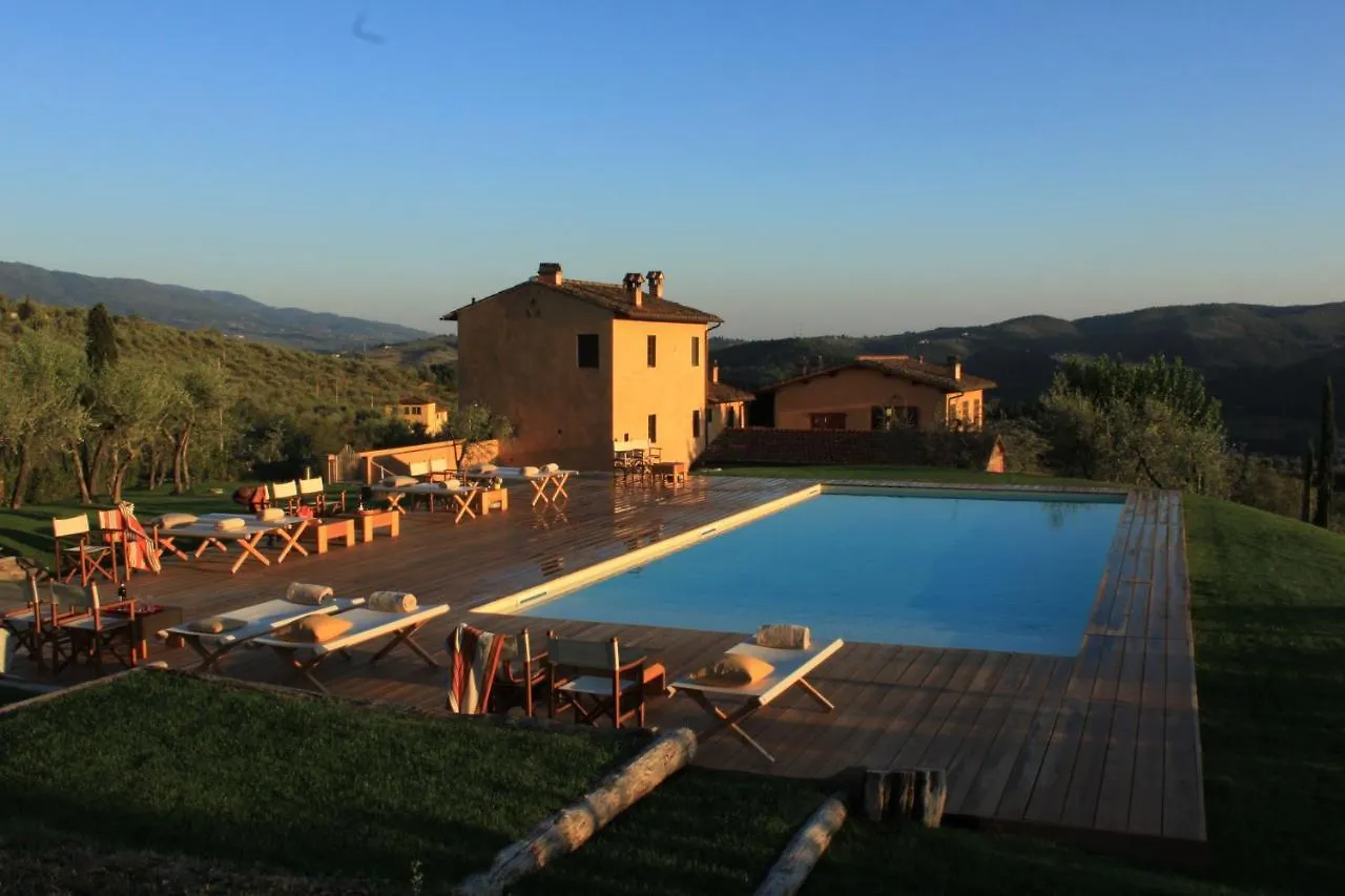 Фермерский дом I Veroni - Agriturismo And Wine Cellar Понтассьеве