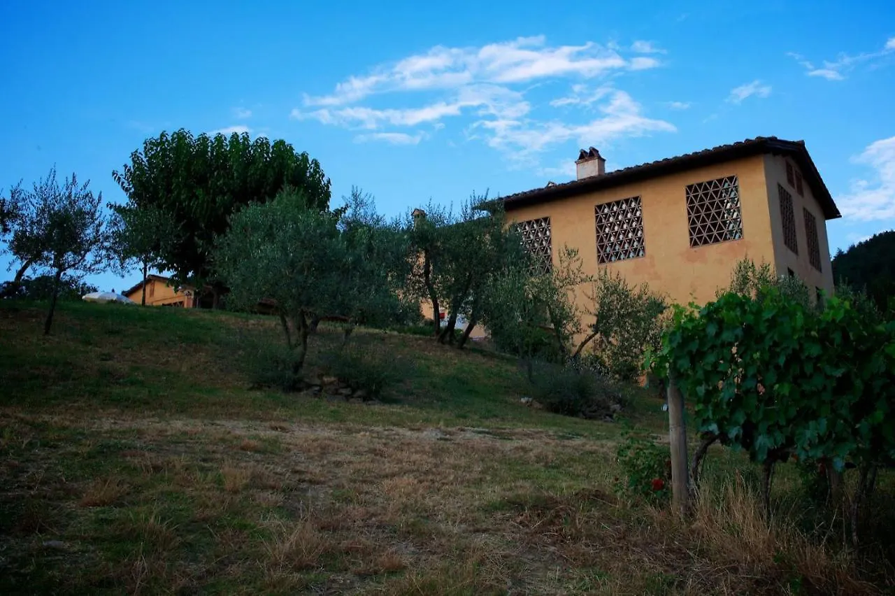 I Veroni - Agriturismo And Wine Cellar Pontassieve 0*,  Itálie