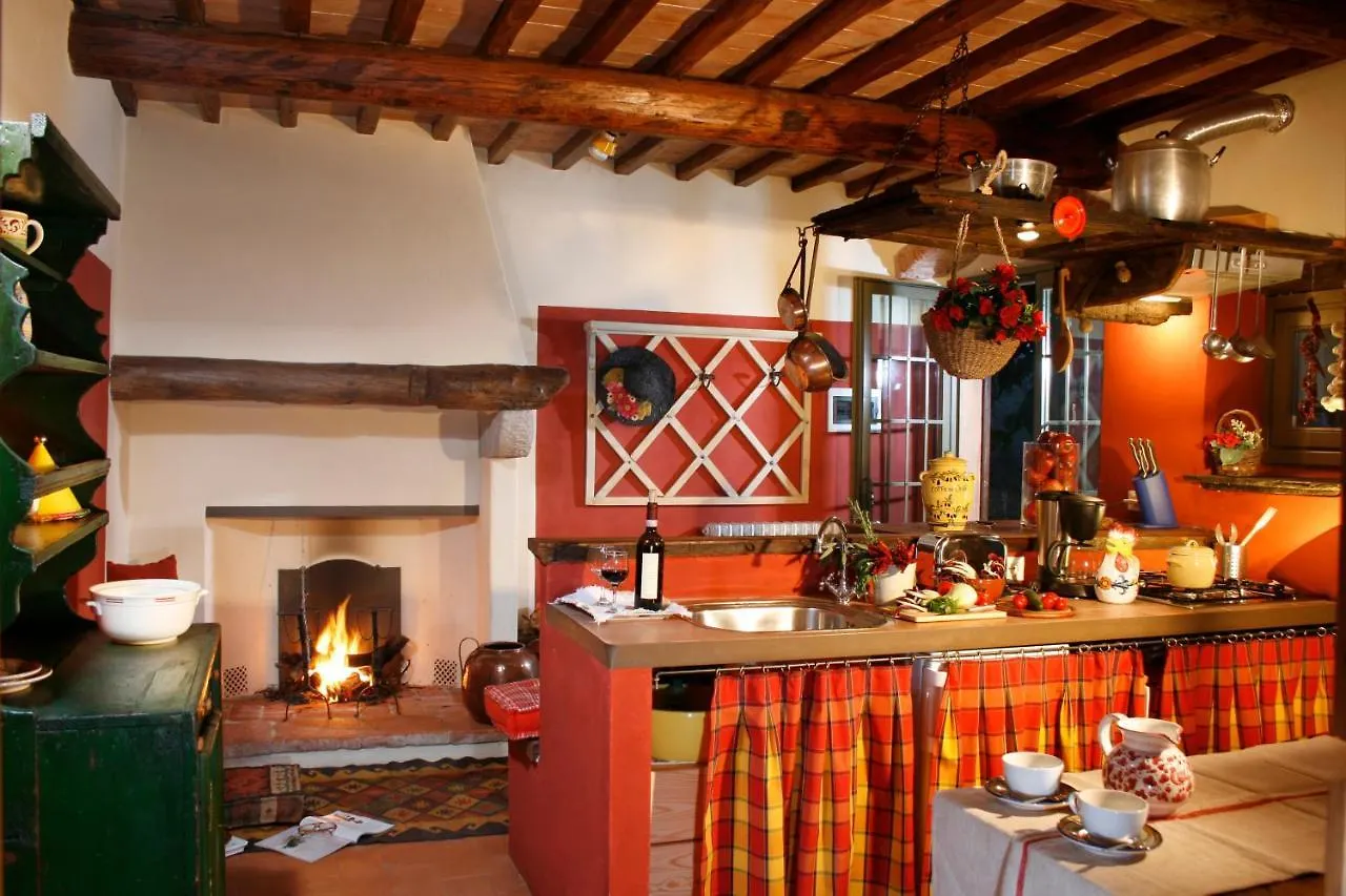 Фермерский дом I Veroni - Agriturismo And Wine Cellar Понтассьеве