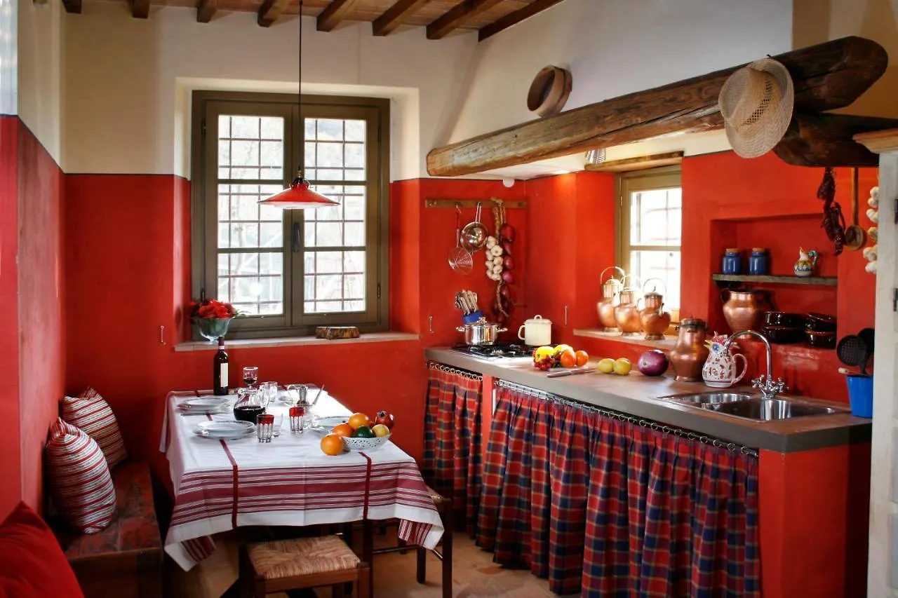 Фермерский дом I Veroni - Agriturismo And Wine Cellar Понтассьеве