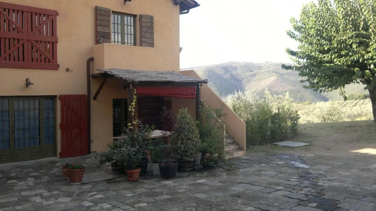 I Veroni - Agriturismo And Wine Cellar Понтассьеве Фермерский дом