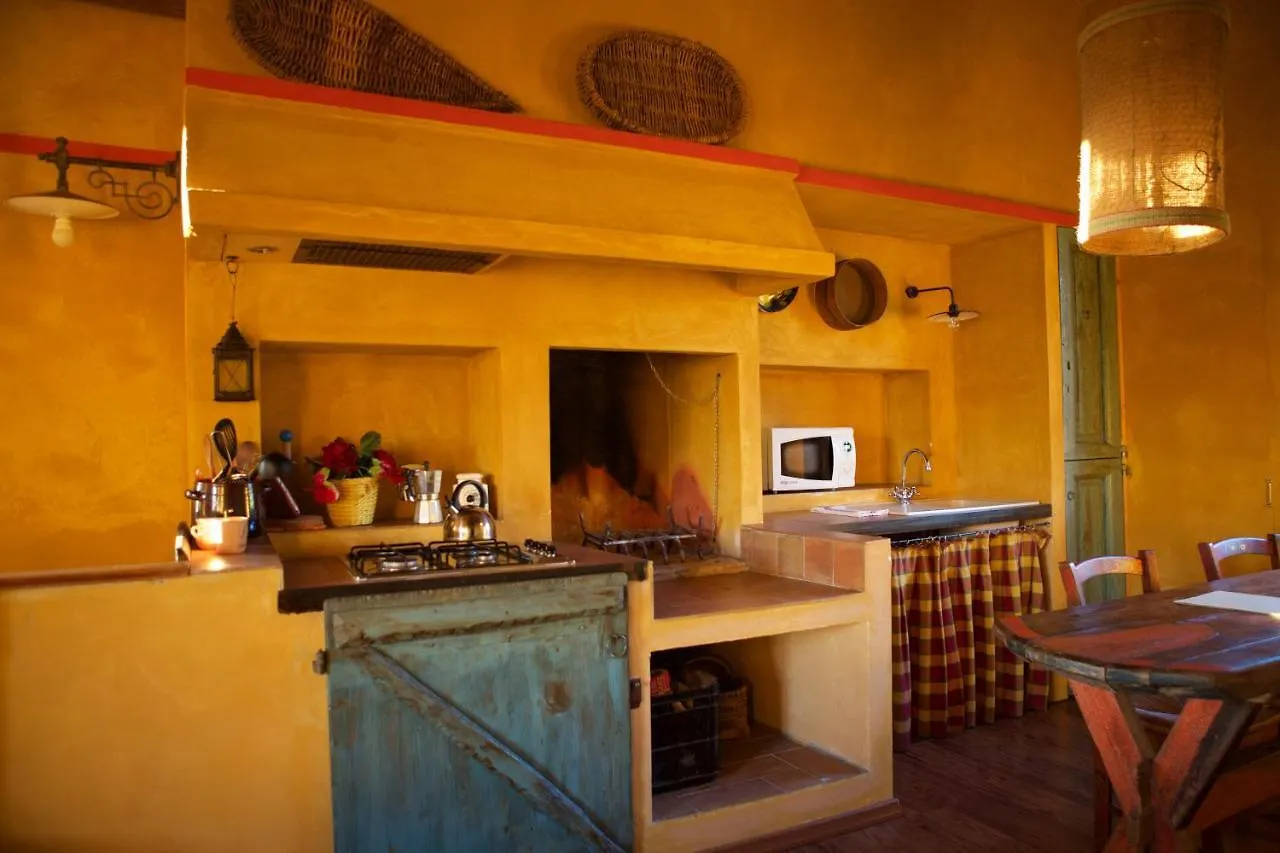 Фермерский дом I Veroni - Agriturismo And Wine Cellar Понтассьеве