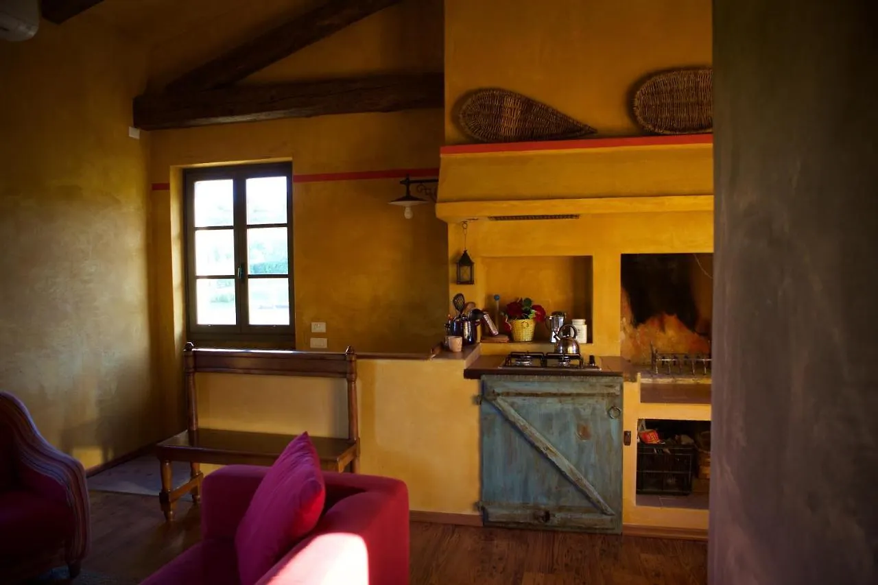 Фермерский дом I Veroni - Agriturismo And Wine Cellar Понтассьеве Италия