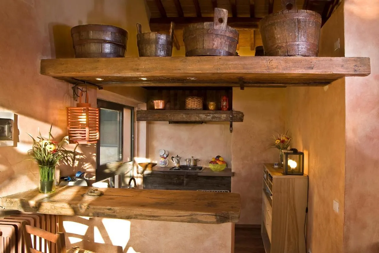 Фермерский дом I Veroni - Agriturismo And Wine Cellar Понтассьеве