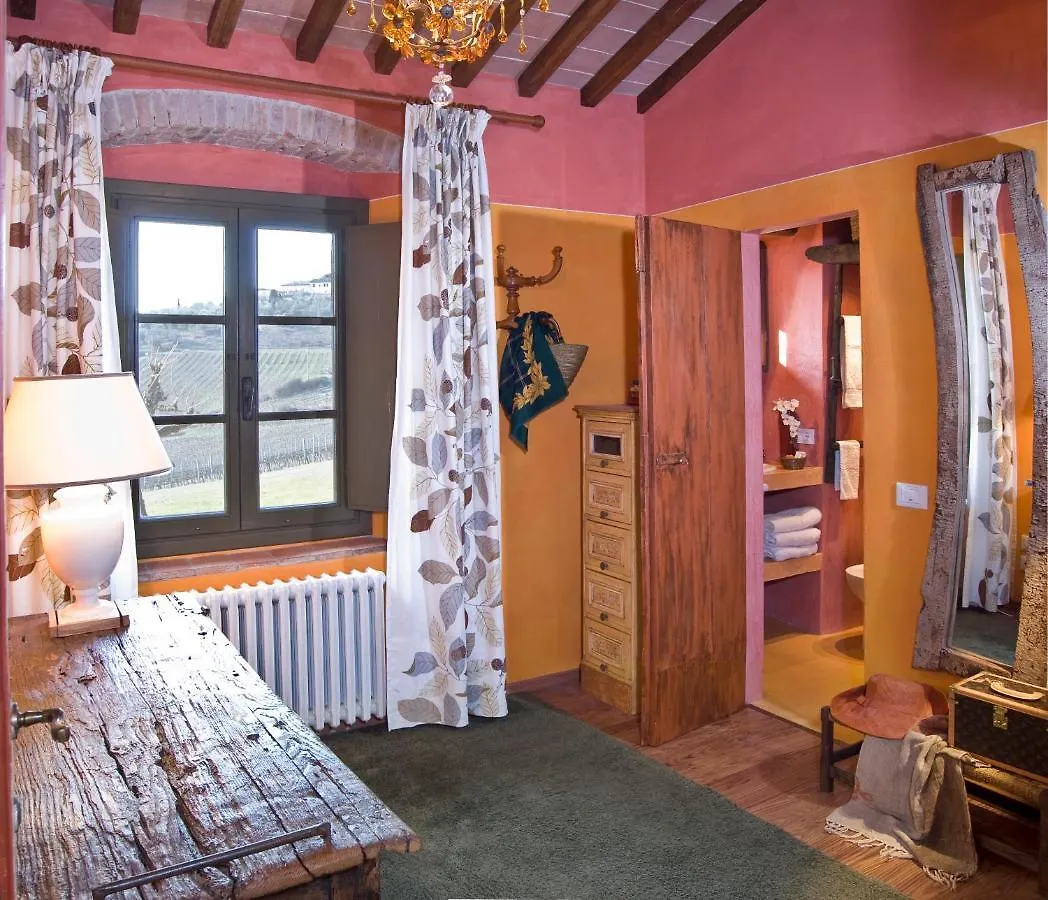 Фермерский дом I Veroni - Agriturismo And Wine Cellar Понтассьеве Италия