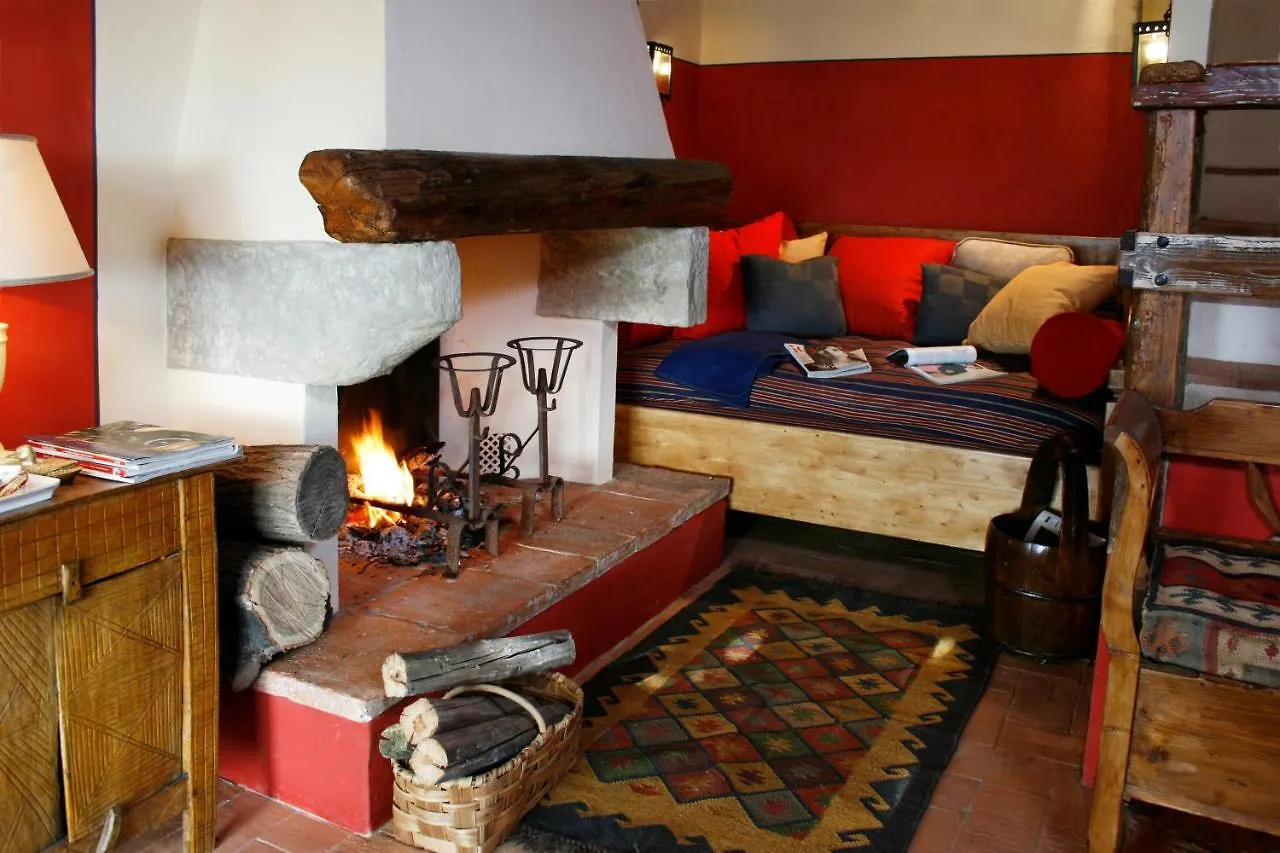 Фермерский дом I Veroni - Agriturismo And Wine Cellar Понтассьеве